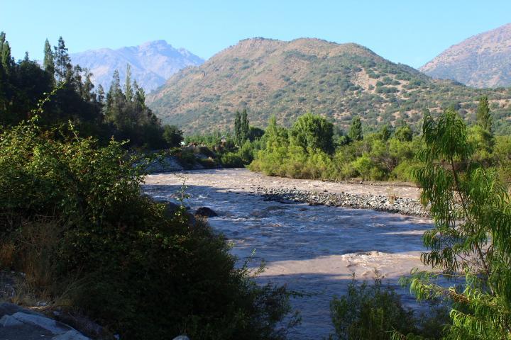 Casa En La Precordillera Apartment San Jose de Maipo Ngoại thất bức ảnh